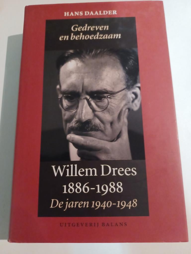Hessel Daalder - Willem Drees 1886-1988, Boeken, Ophalen of Verzenden, Zo goed als nieuw, Hessel Daalder