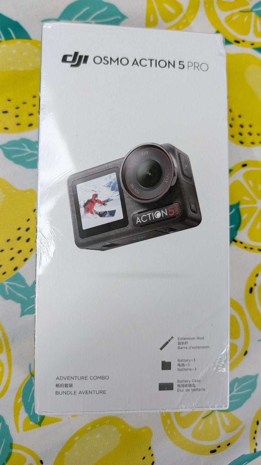 Nieuwe DJI Osmo Action 5 pro adventure bundel, Ophalen of Verzenden, Nieuw, Overige merken