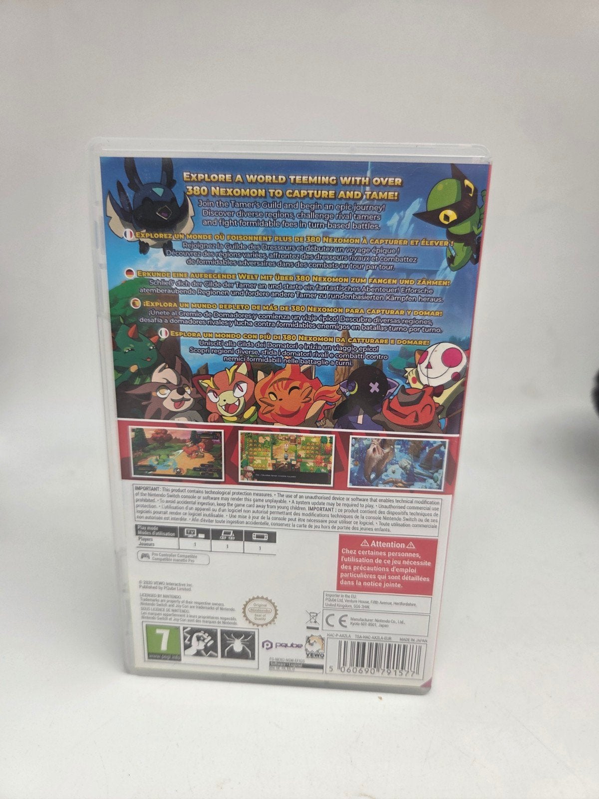 Nexomon Extinction Nintendo Switch, PQube, 1 speler, Ophalen of Verzenden, Zo goed als nieuw