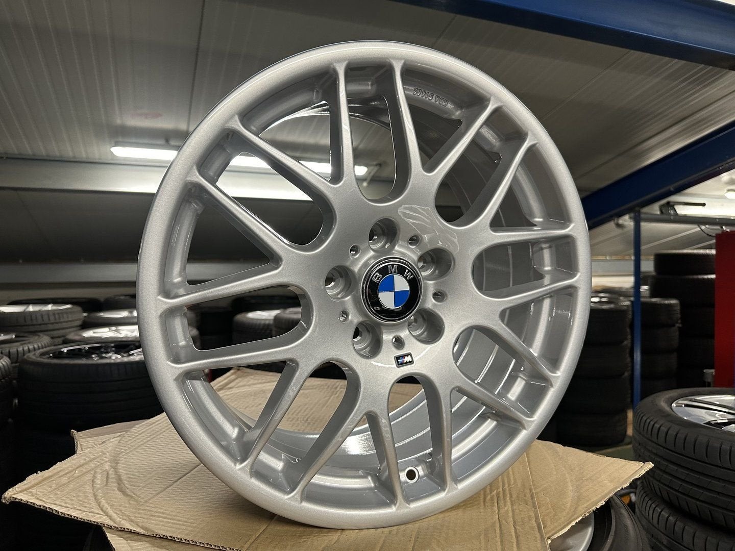 NIEUWE 18inch BMW CSL Style Velgen set! 5x120 E46E87E90F20F3, 18 inch, -, -, Banden en Velgen