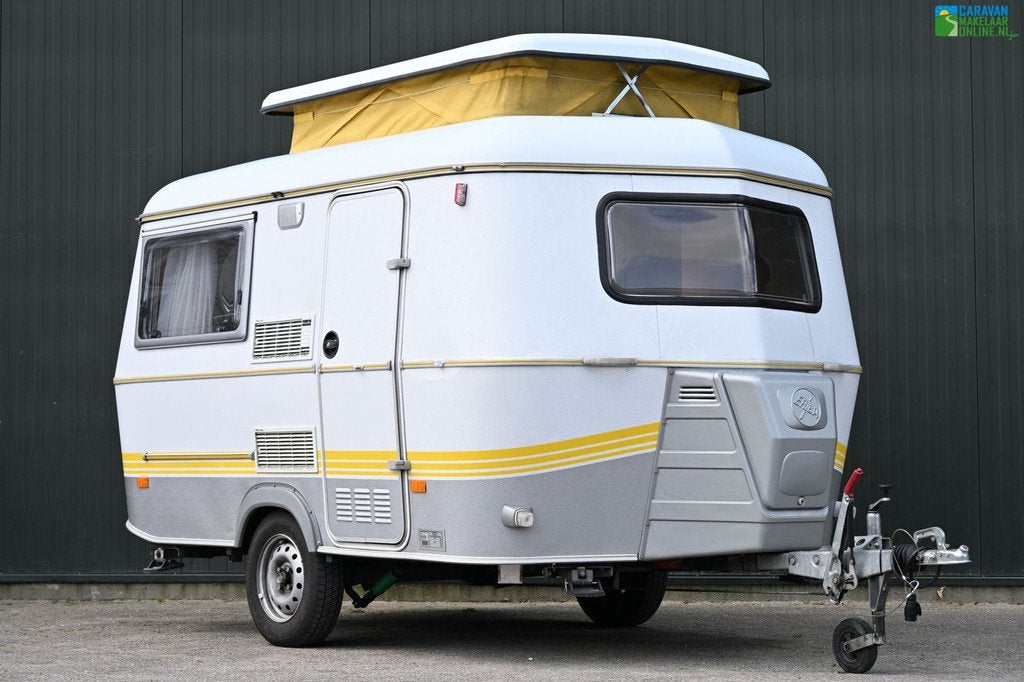 Eriba Touring Pan Lichtgewicht|Luifel|Toilet|NETTE STAAT!, Standaardzit, Tot en met 2, Bedrijf, 500 - 750 kg