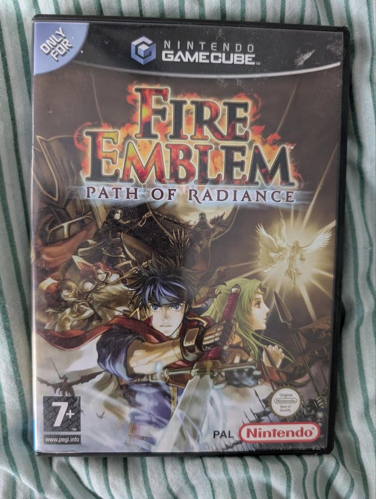 Fire Emblem Path of Radiance - GameCube (Compleet), Spelcomputers en Games, Games | Nintendo GameCube, 1 speler, Ophalen of Verzenden