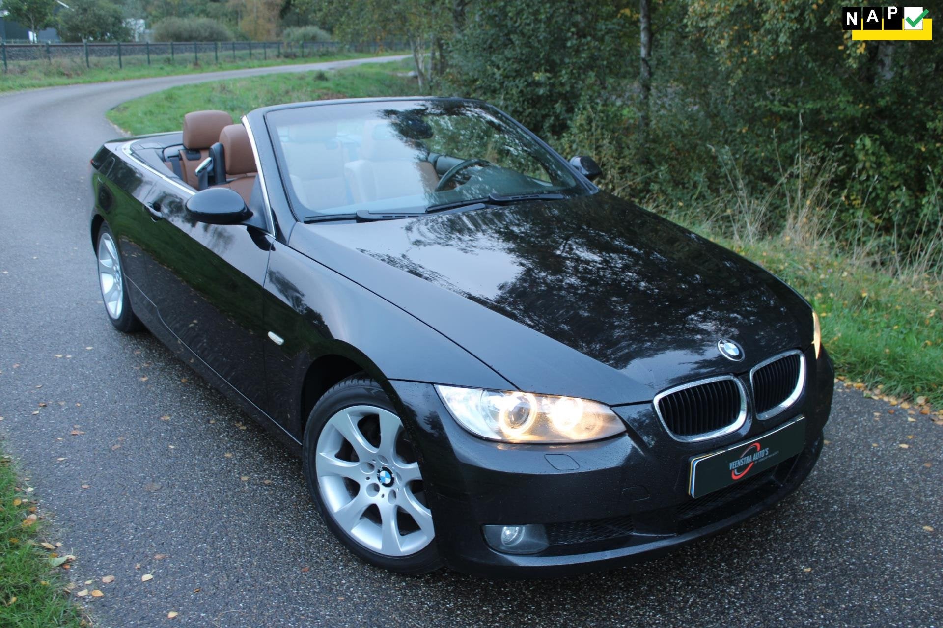 BMW 3-serie Cabrio 320i Executive | Top Onderhouden | NAP, Auto's, Automaat, 4 cilinders, Cabriolet, 4 stoelen