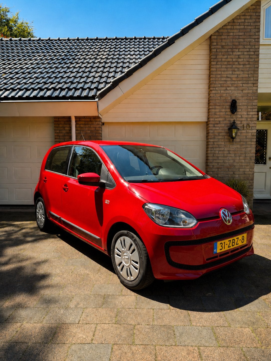 Volkswagen up! 1.0 5D Airco Apple Carplay, Auto's, Voorwielaandrijving, Up!, 840 kg, 4 stoelen