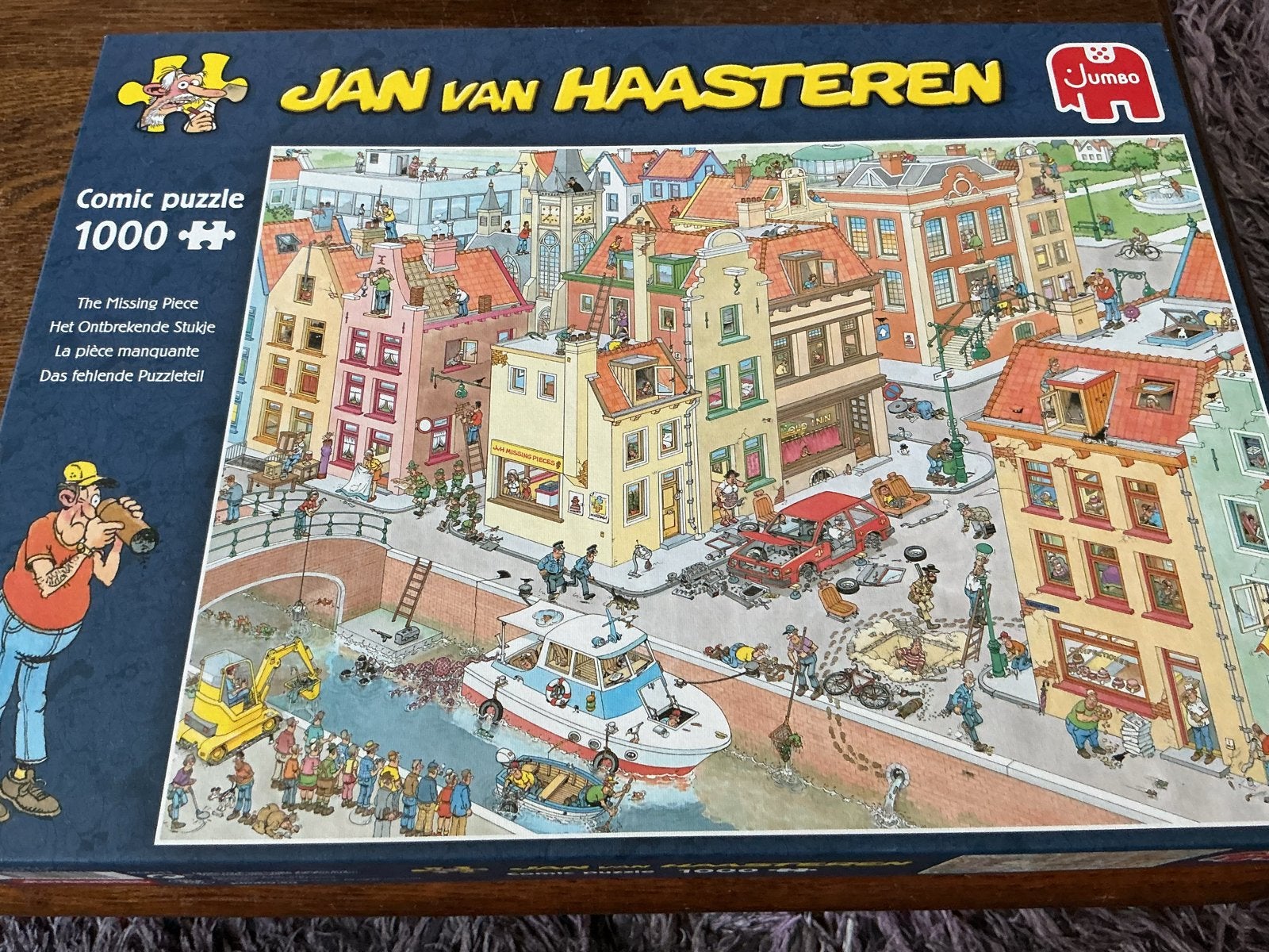 Jan van Haasteren het ontbrekende stukje, Ophalen of Verzenden, Gebruikt