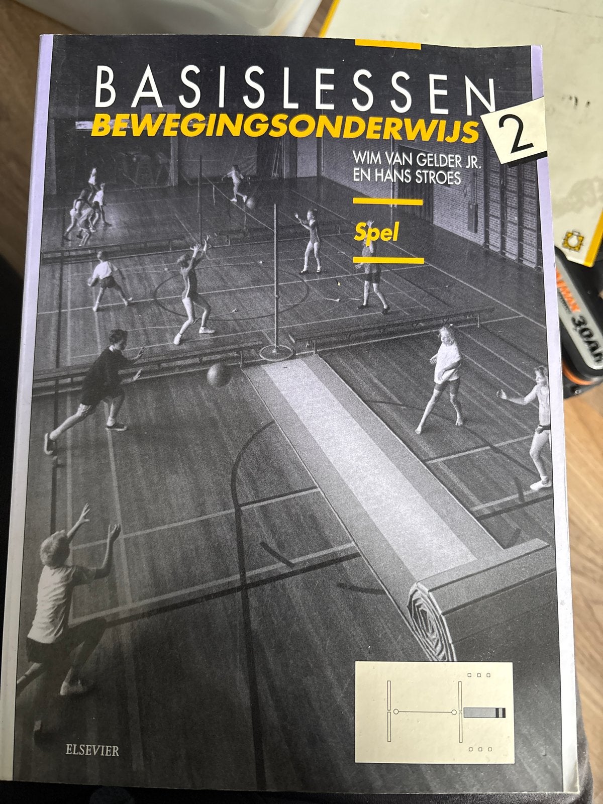 Basislessen Bewegingsonderwijs 2 - Spel (Wim van Gelder Jr.), Boeken, Ophalen of Verzenden, Gamma, Zo goed als nieuw, HBO
