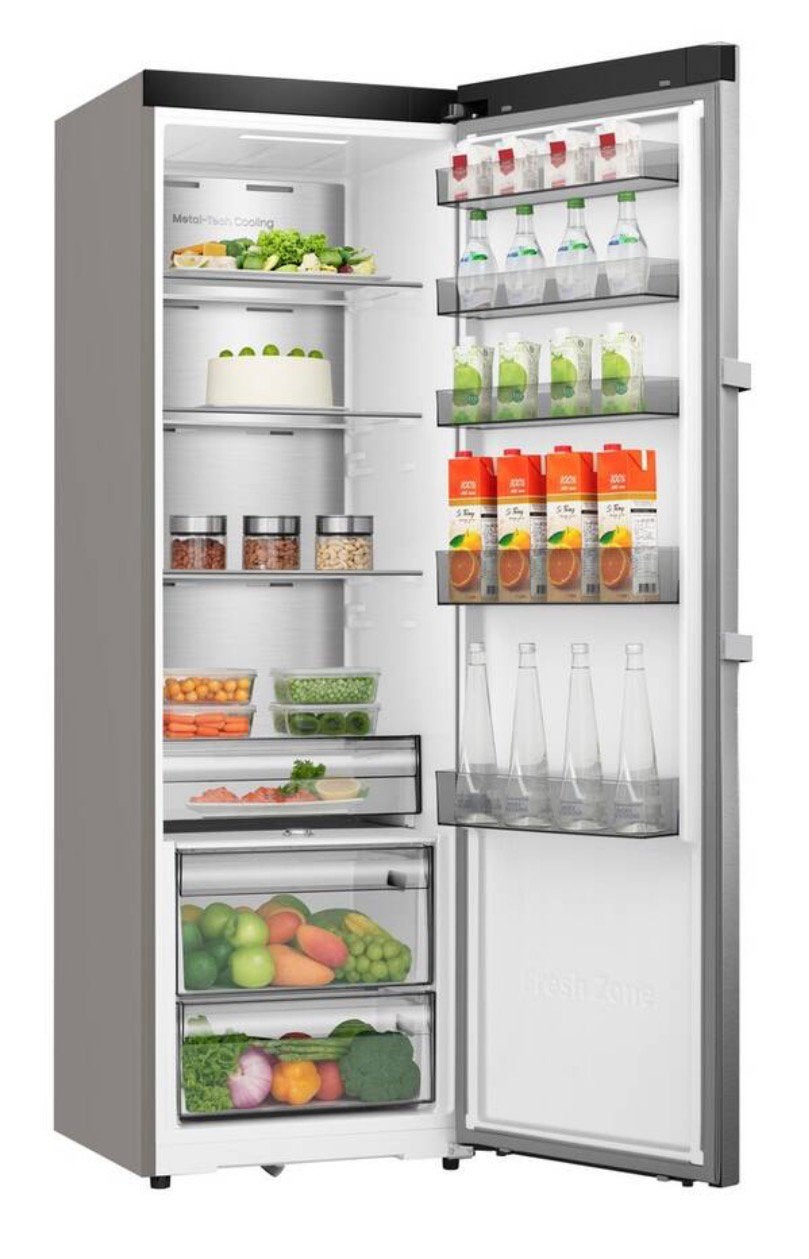 Hisense RL 3 K 370 nieuw  koelkast rvs nieuw 185 hoog, Ophalen, Gorenje, Zonder vriesvak, Gorenje