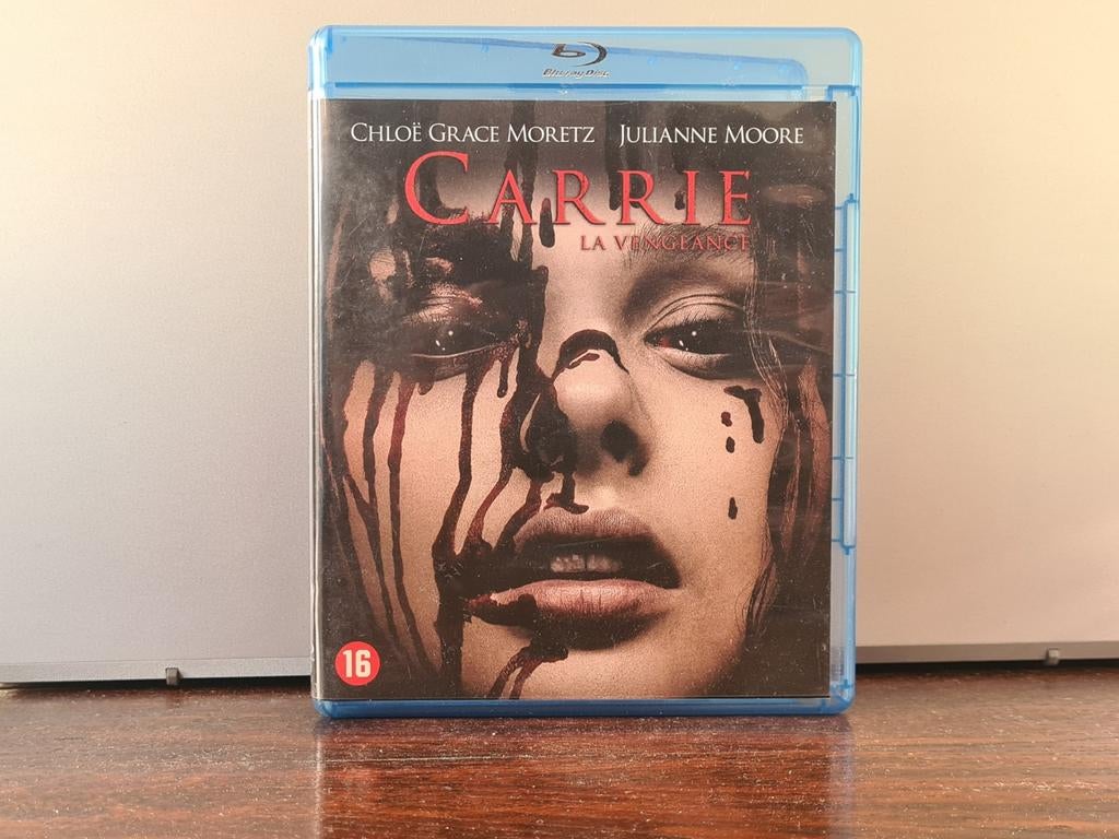 Carrie (2013) Blu-ray - Ex-rental horrorfilm, Cd's en Dvd's, Dvd's | Horror, Vanaf 16 jaar, Ophalen of Verzenden, Gebruikt, Overige genres