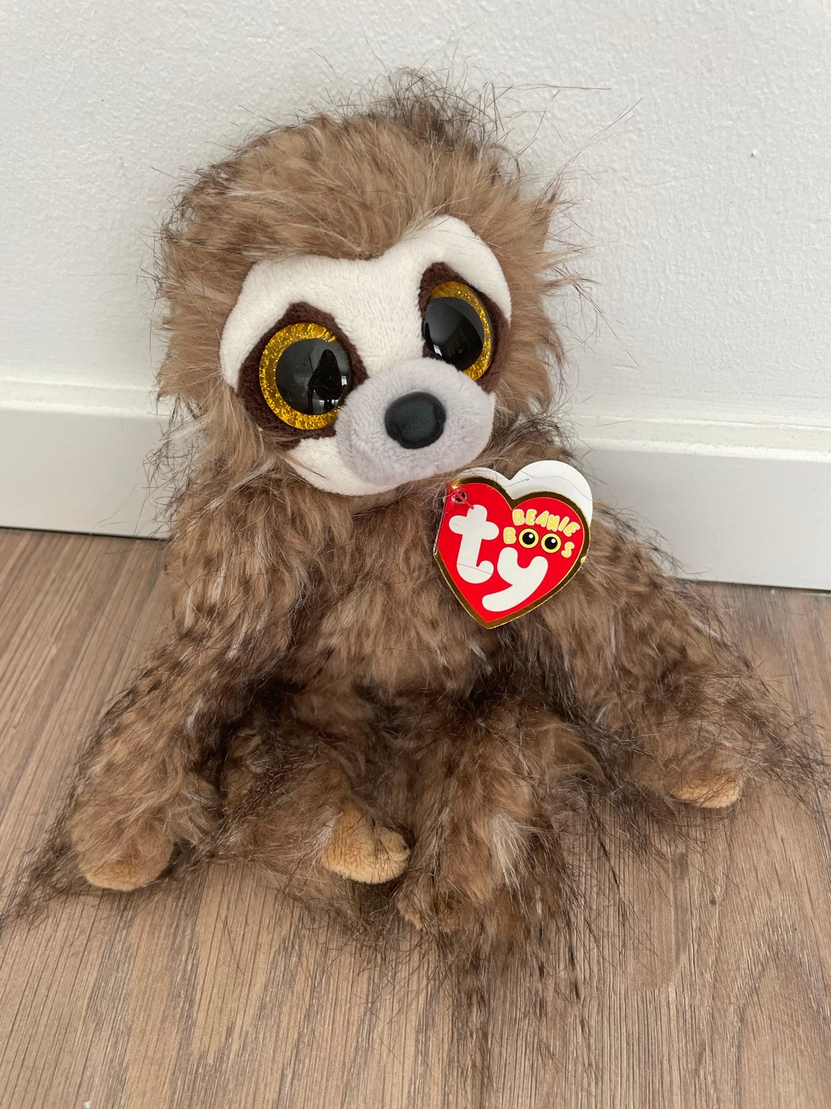 Ty Beanie Boo's Sully Luiaard - Collectors Item, Overige karakters, Overige typen, Ophalen of Verzenden, Middelgroot (20 tot 80 cm)