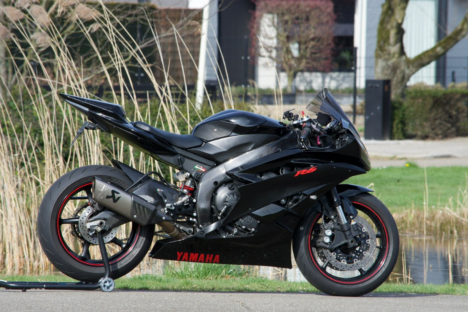 Yamaha R6 A2 kenteken, 4 cilinders, Motorrijbewijs A, Gebruikt, Super Sport