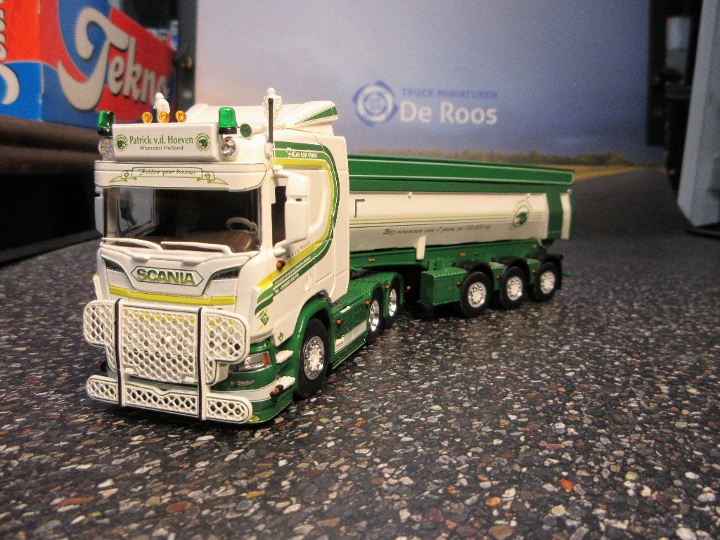 Tekno Scania Next Gen Patrick v/d Hoeven met certificaat, Ophalen of Verzenden, Nieuw, Bus of Vrachtwagen, Tekno
