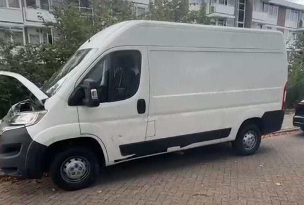Lees tekst! Citroën Jumper GB 33 L2h2 2.0 Buehdi 140pk S&S, Auto's, Voorwielaandrijving, 4 cilinders, Citroën, Wit