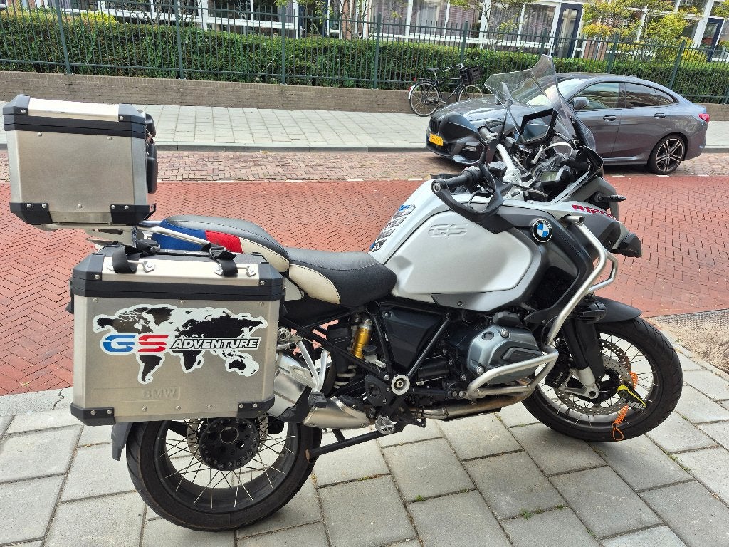 BMW R 1200 GS Adventure (2016) – 51.000 km – topstaat, Motoren, Motoren | BMW, 2 cilinders, Handvatverwarming, Particulier, Meer dan 35 kW