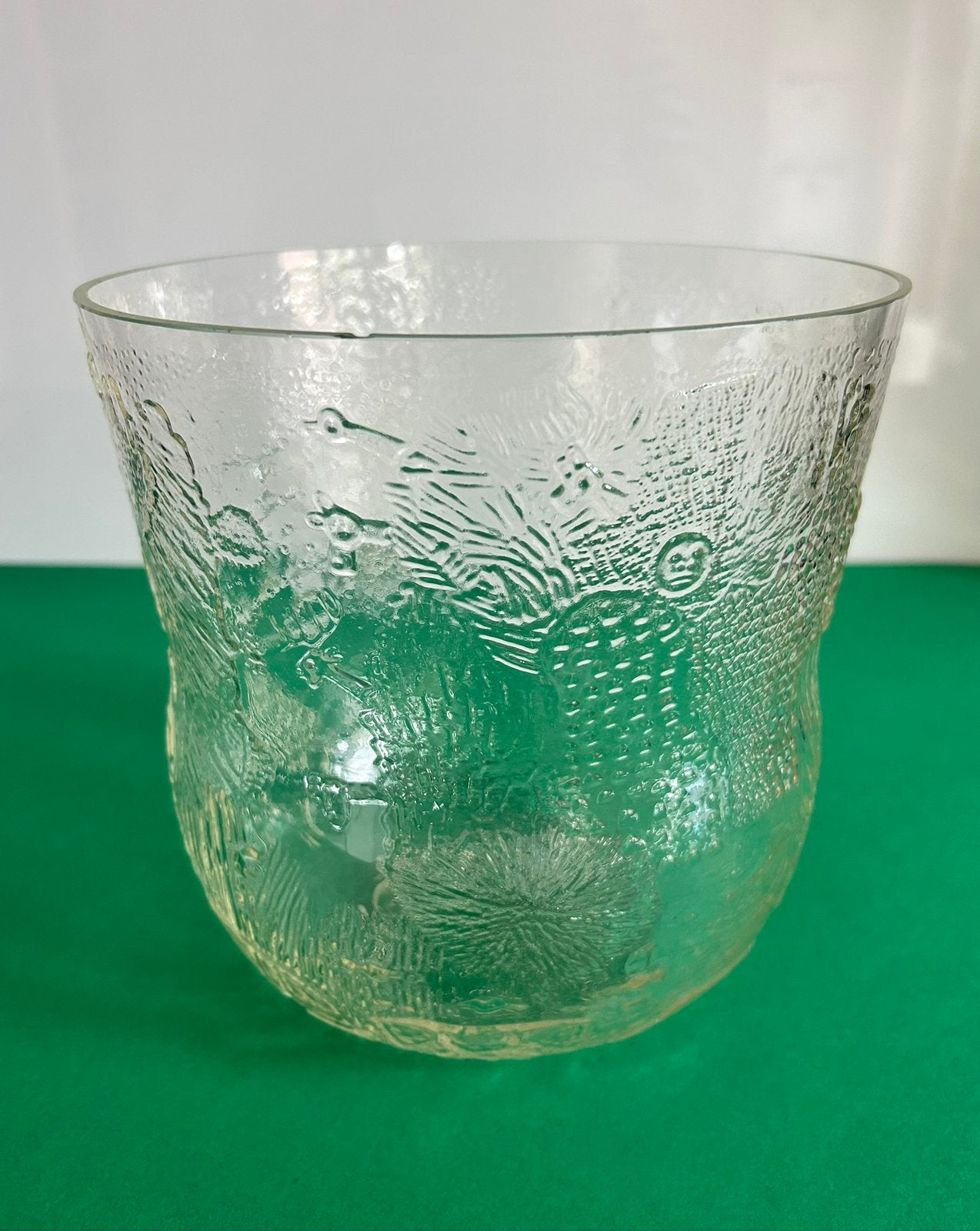 Nuutajärvi grote kom Fauna van Oiva Toikka 19 cm, Antiek en Kunst, Antiek | Glas en Kristal, Ophalen of Verzenden