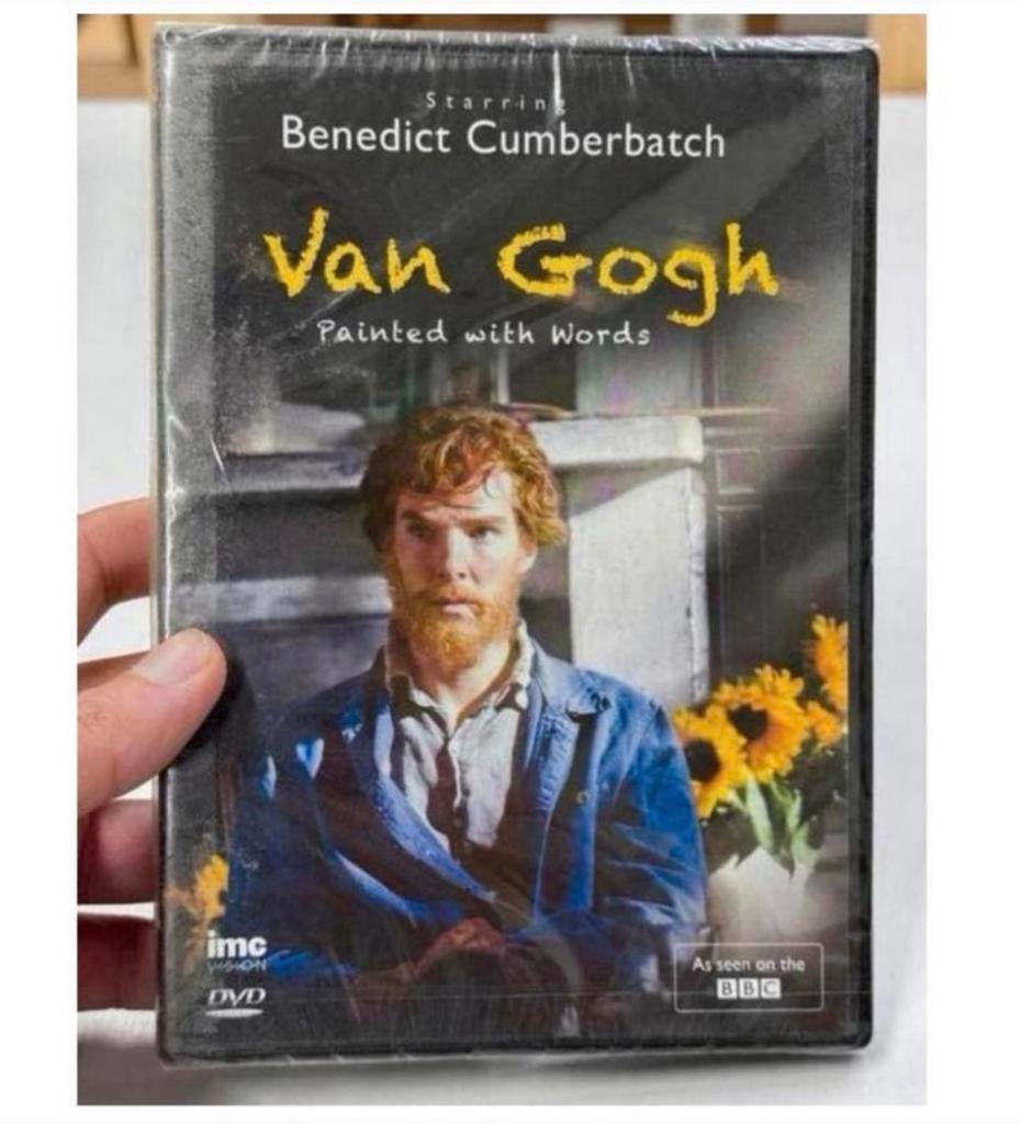 Van Gogh Painted with Words - Benedict Cumberbatch DVD Nieuw, Alle leeftijden, Ophalen of Verzenden, Nieuw in verpakking, Kunst of Cultuur