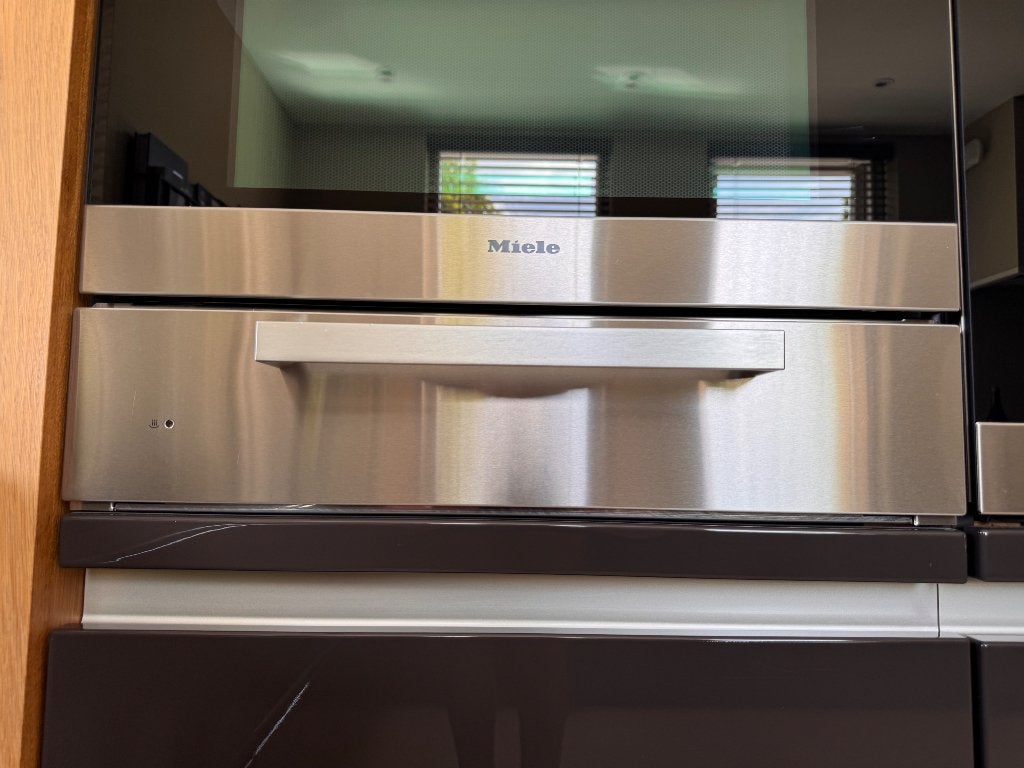 Warmte la borden inbouw Miele, Ophalen, Minder dan 45 cm, Zo goed als nieuw, Inbouw