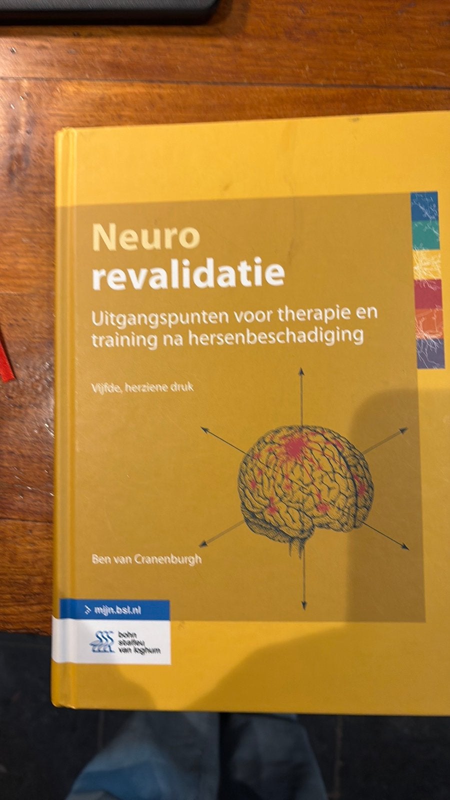 Ben van Cranenburgh - Neurorevalidatie, Ben van Cranenburgh, Sociale wetenschap, Ophalen of Verzenden, Zo goed als nieuw