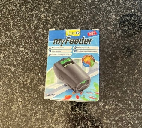Tetra myFeeder voederautomaat, Ophalen of Verzenden, Gebruikt, Overige typen, Tetra