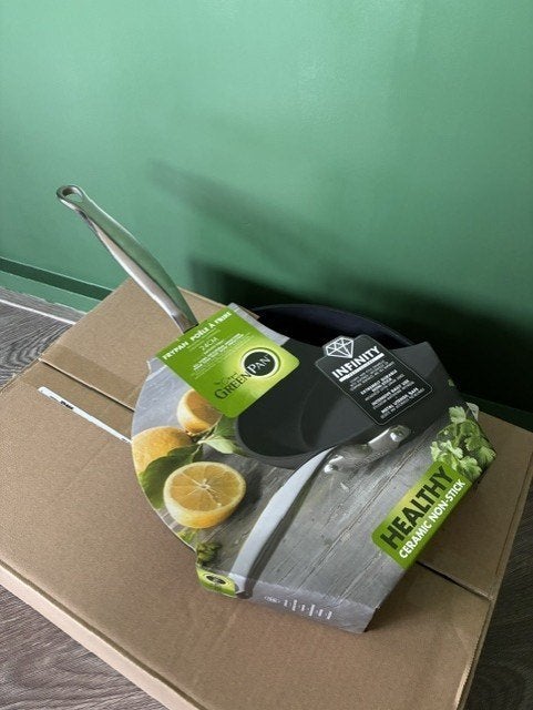 GreenPan Infinity Professional (24cm), Koekenpan, Nieuw, Ophalen of Verzenden, GreenPan