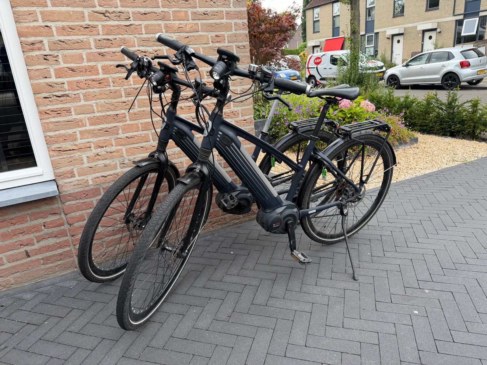 2x gazelle cityzen speed fietsen met Bosch Performance Line, Ophalen, Gebruikt, 51 tot 55 cm, 50 km per accu of meer