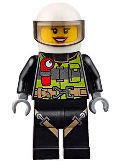 LEGO City cty0651 Fire - Reflective Stripes with Utility, City, Lego, Nieuw, Ophalen of Verzenden