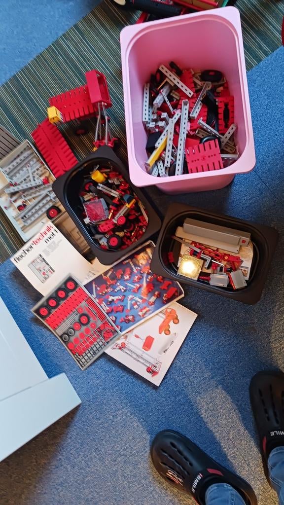 Fischertechnik, Ophalen of Verzenden, Gebruikt, Overige merken