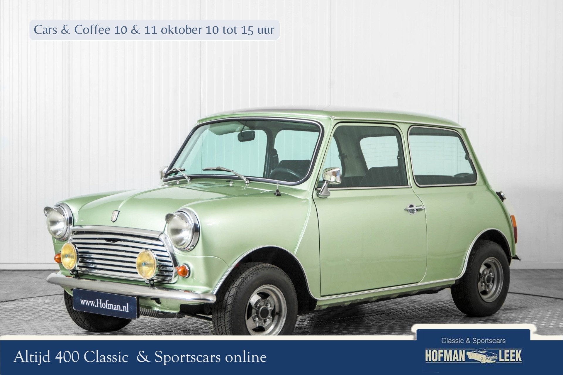 Austin Mini 1000 LE (bj 1983), Auto's, Voorwielaandrijving, Gebruikt, 4 cilinders, Origineel Nederlands