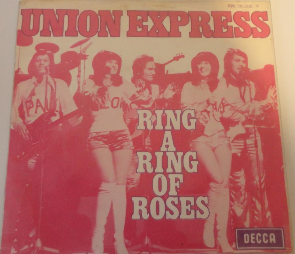 Union Express > Ring a Ring of roses, Ophalen of Verzenden, Gebruikt, Pop
