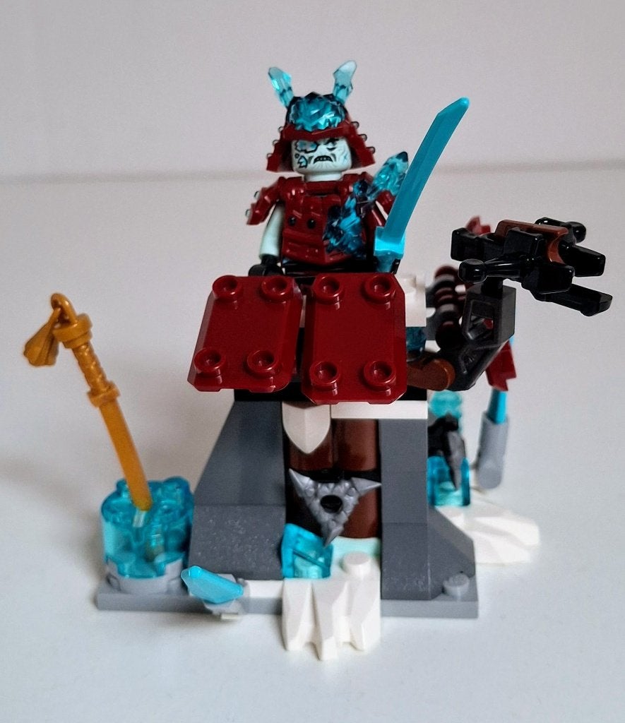 LEGO Complete set Lego Ninjago, Nr. 70671, De reis van Lloyd, Lego, Ophalen of Verzenden, Zo goed als nieuw, Inclusief instructies