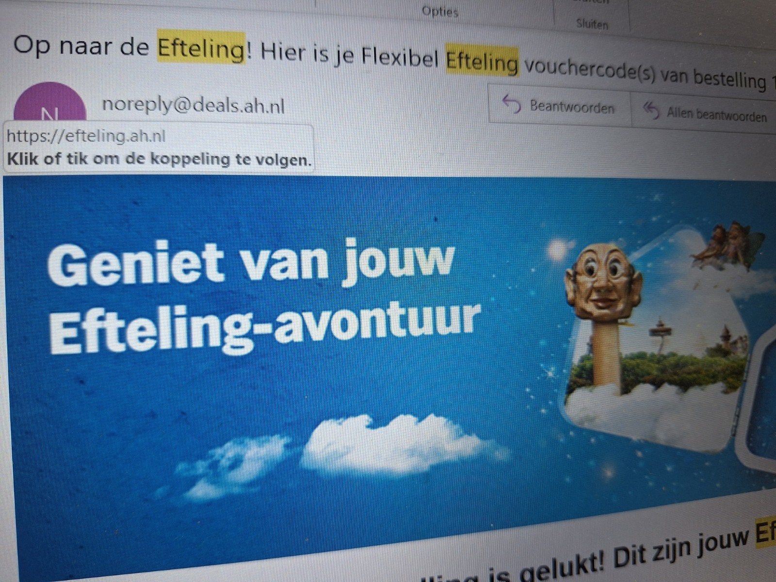 4 stuks efteling Vouchers, flexibel te boeken tot en met 8 n, Drie personen of meer, Overige soorten, Pretpark
