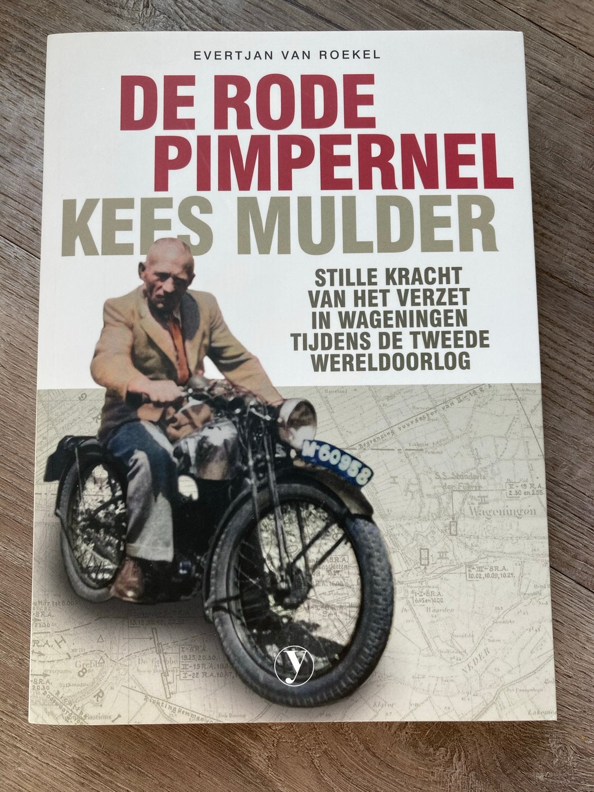 De Rode Pimpernel Kees Mulder - Stille Kracht Verzet WOII, Ophalen of Verzenden, 20e eeuw of later, Zo goed als nieuw
