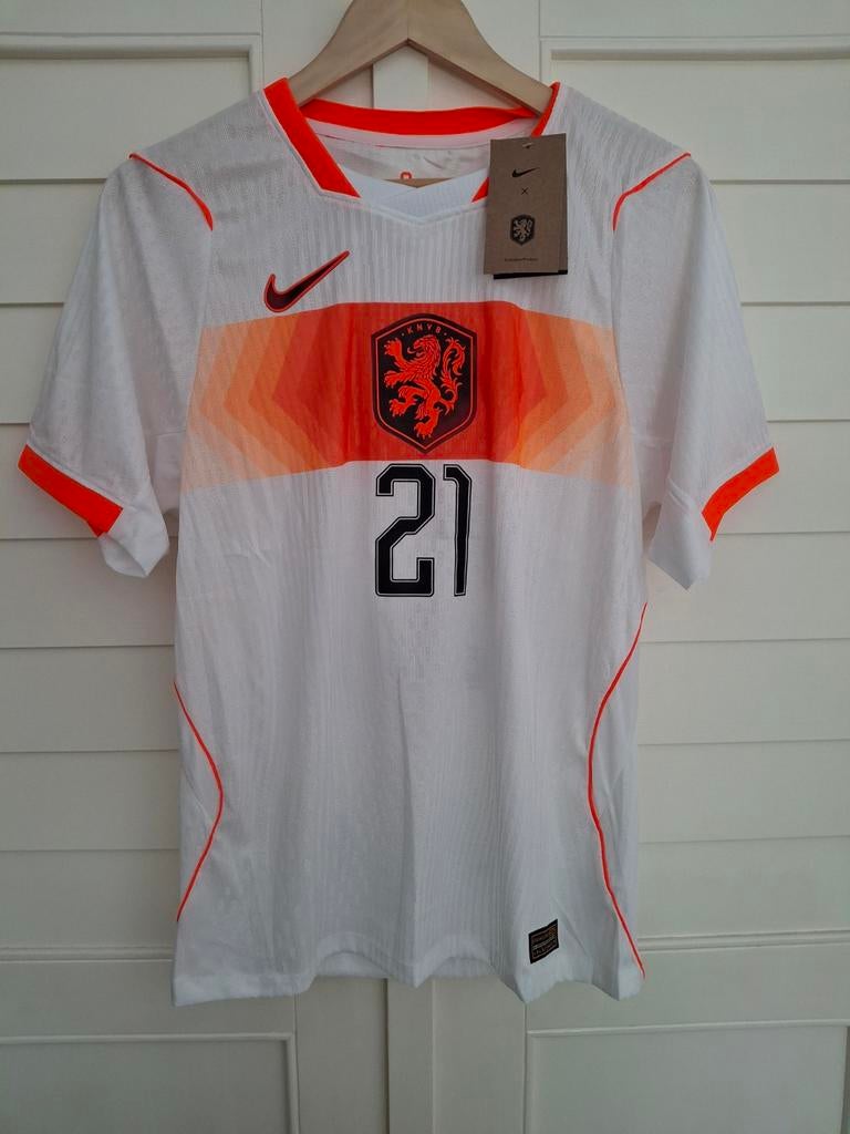 Frenkie de jong nederland tenue wk 2026 spelers versie, Sport en Fitness, Voetbal, Maat M, Ophalen of Verzenden, Nieuw, Shirt