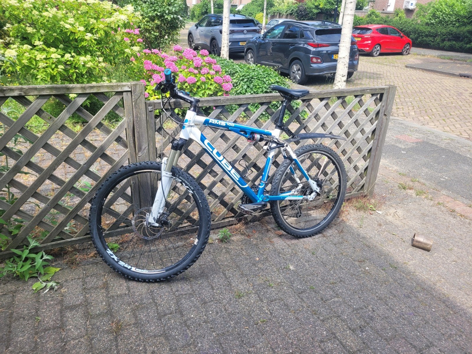 Cube AMS 100 Pro series, Fietsen en Brommers, Fietsen | Mountainbikes en ATB, Gebruikt, Schijfrem, Ophalen, Overige merken