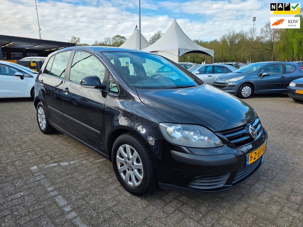 Volkswagen Golf Plus 1.6 FSI Comfortline, Auto's, Volkswagen, Bedrijf, Te koop, Golf Plus, ABS, Airbags, Airconditioning, Boordcomputer