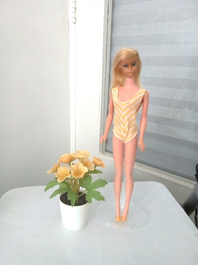 Vintage Swirl Barbie - geen verzending 👈, Ophalen, Gebruikt, Pop