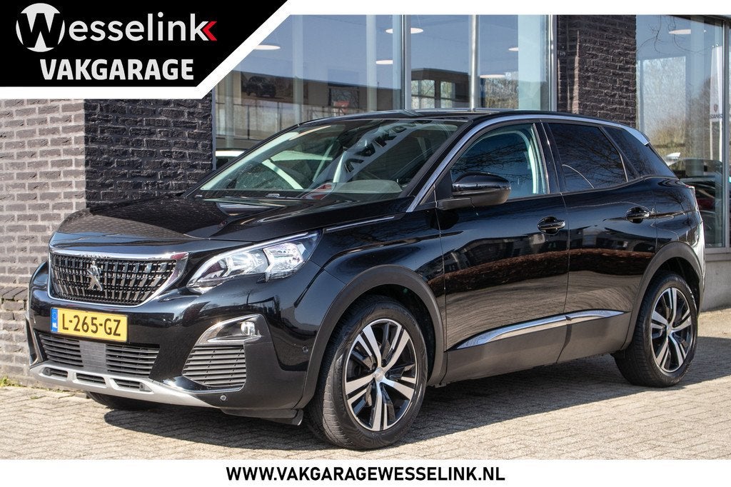 Peugeot 3008 1.2 PureTech Allure | Apple Carplay/Android Aut, Auto's, Peugeot, Stof, Gebruikt, 1199 cc, Parkeersensor