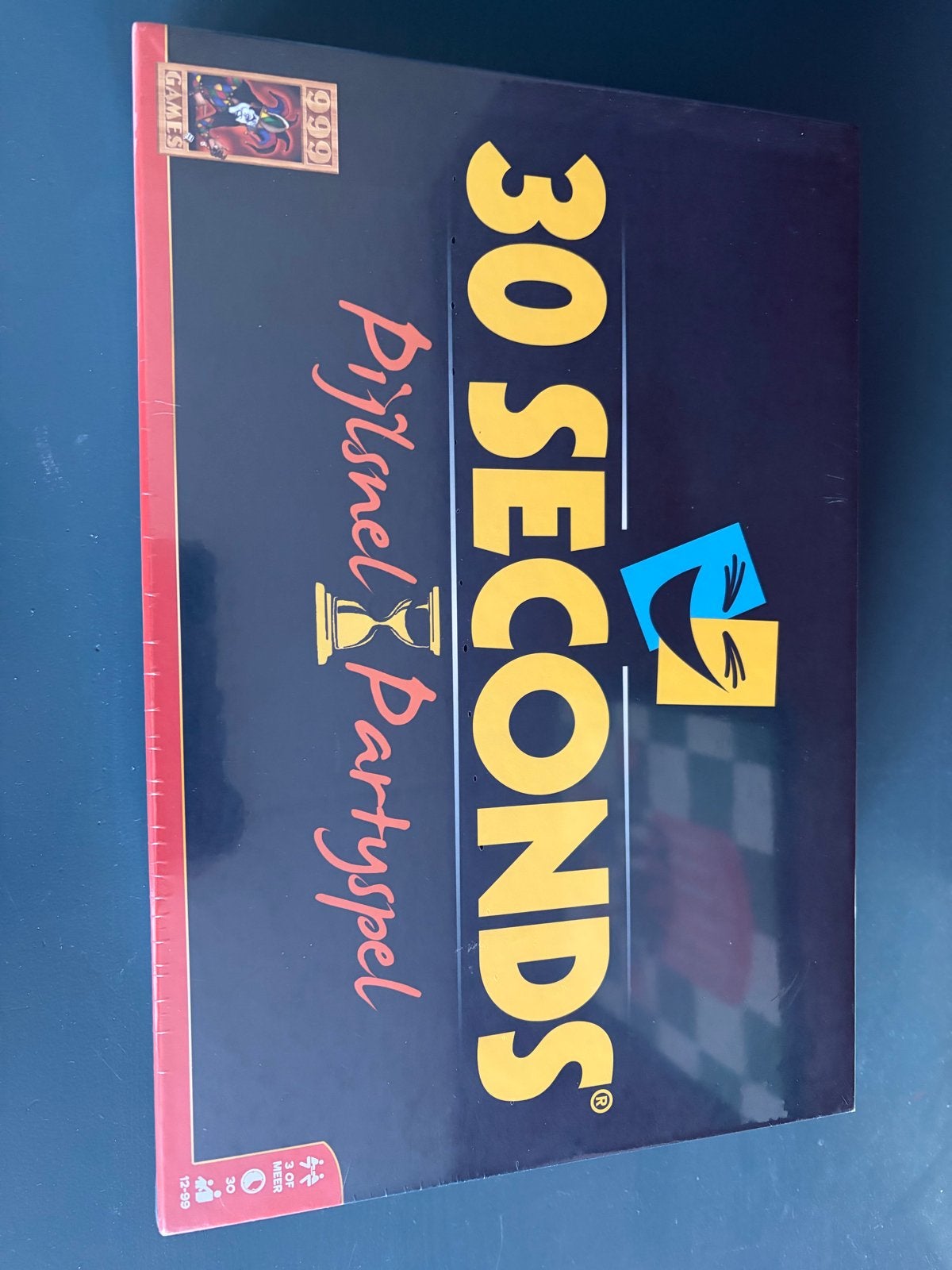 30 Seconds - Nieuw in verpakking, Vijf spelers of meer, Ophalen of Verzenden, Nieuw