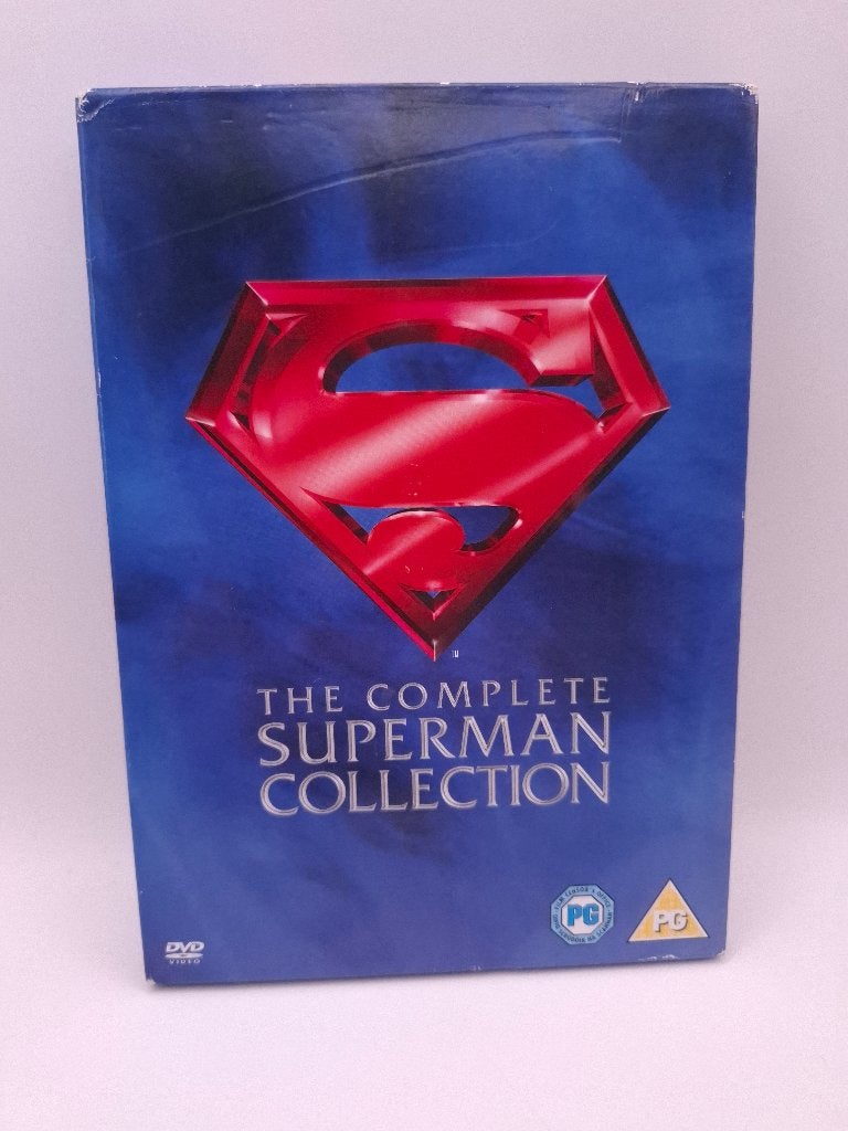 The complete Superman collection dvd, Vanaf 12 jaar, Ophalen of Verzenden, Zo goed als nieuw, Actie