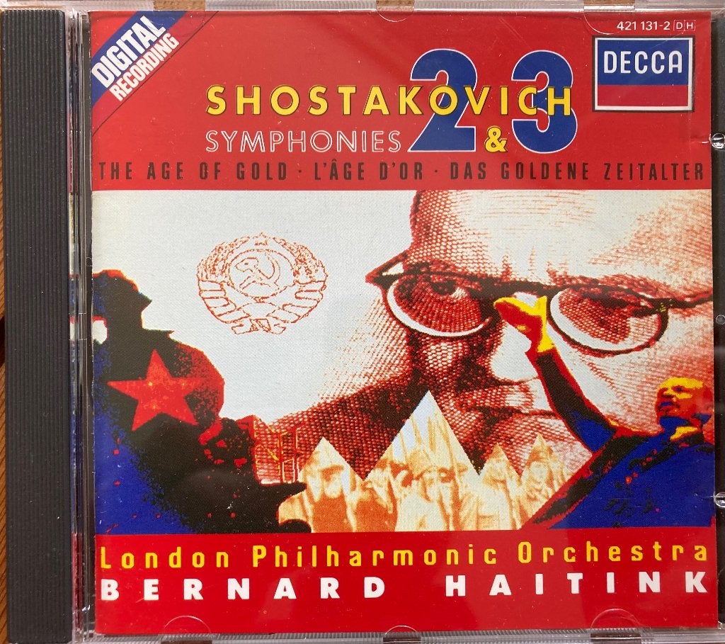 Shostakovich | Symphonies 2 & 3 | Haitink, Ophalen of Verzenden, Modernisme tot heden, Gebruikt, Orkest of Ballet