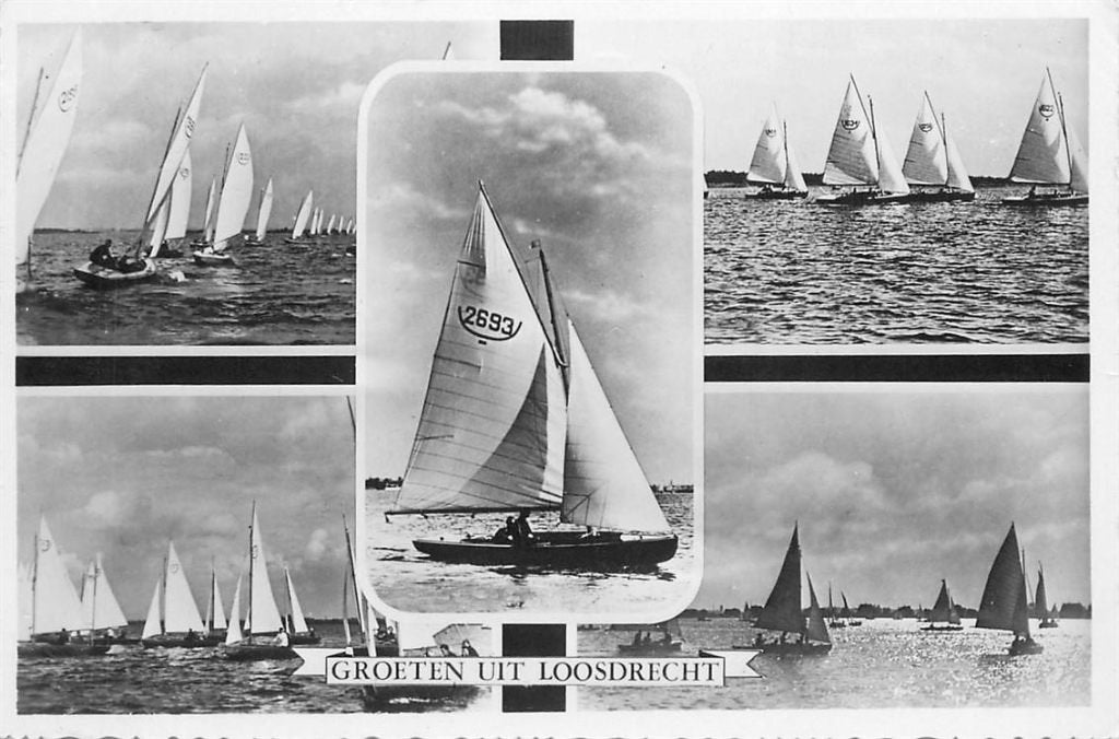 379-240-051 Loosdrecht, Verzenden, Voor 1920, Noord-Holland