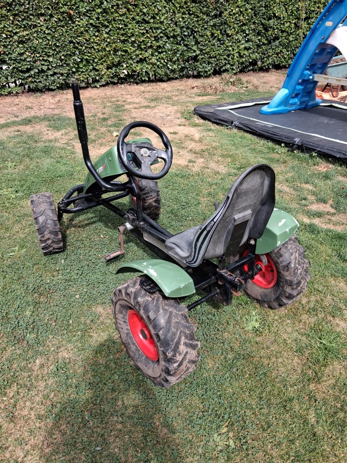 Fendt 939 skelter, Ophalen, Gebruikt, Berg, Vrijloopautomaat