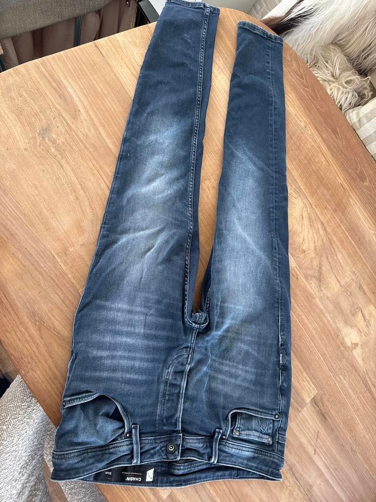 Chasin' Slim Fit Jeans - Maat W32, Kleding | Heren, Spijkerbroeken en Jeans, Ophalen, Zo goed als nieuw, Blauw, W32 (confectie 46) of kleiner