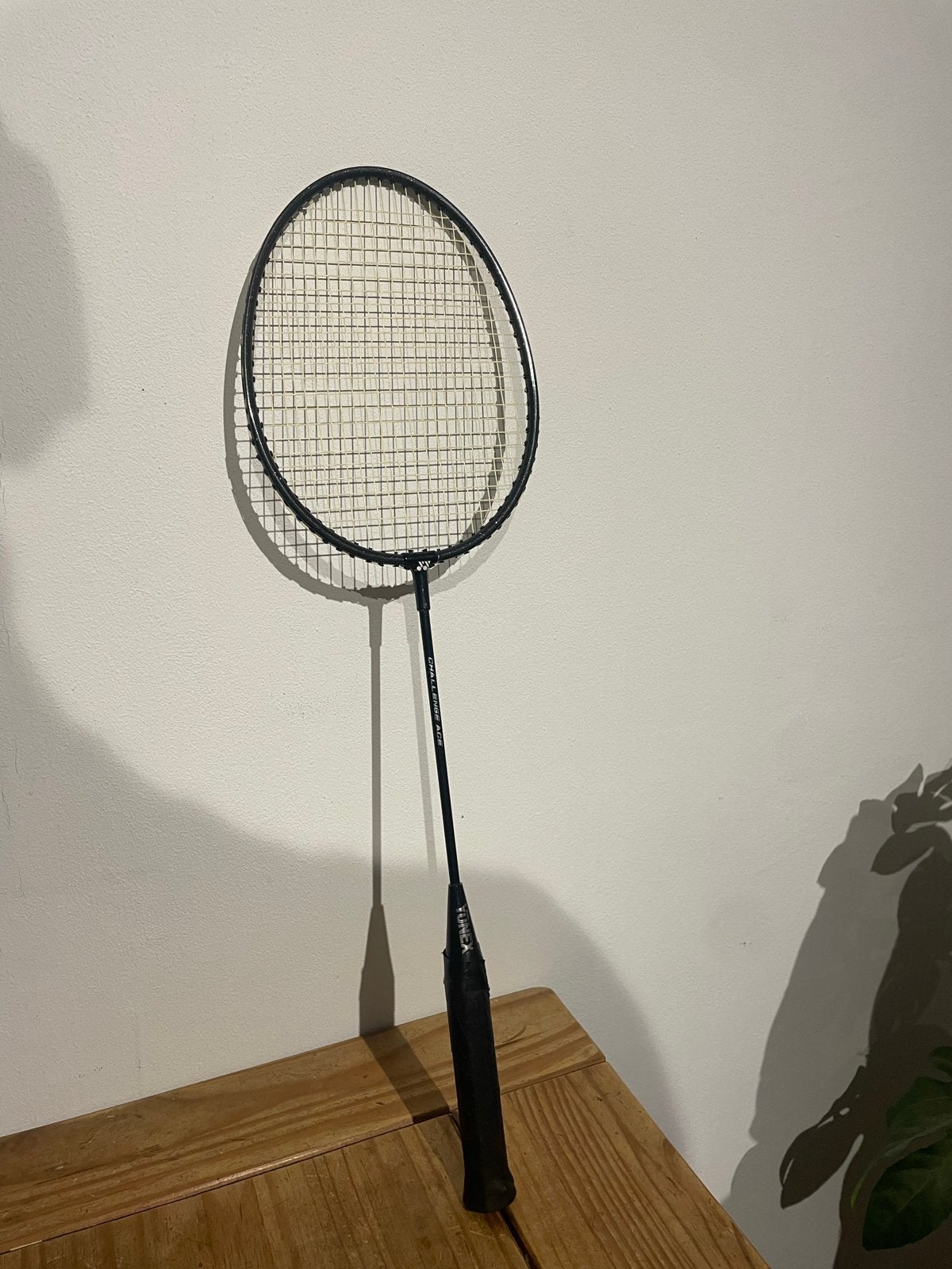 YONEX B-1500 Badmintonracket Zwart/Grijs, Sport en Fitness, Badminton, Ophalen of Verzenden, Gebruikt, Racket(s)