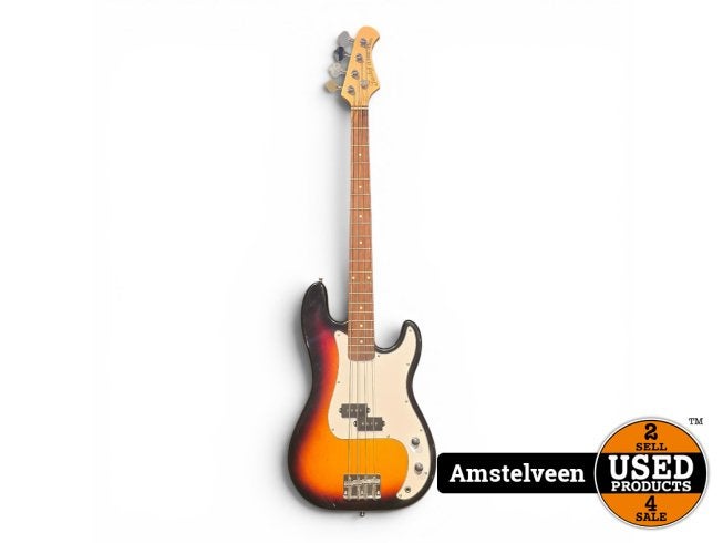 Fazley FPB118 Basgitaar Sunburst | Nette Staat, Flex Ltd., Gebruikt, https://flex.com/contact-us, Nobelstraat 10, 5807 GA Oostrum LB, Limburg, Nederland