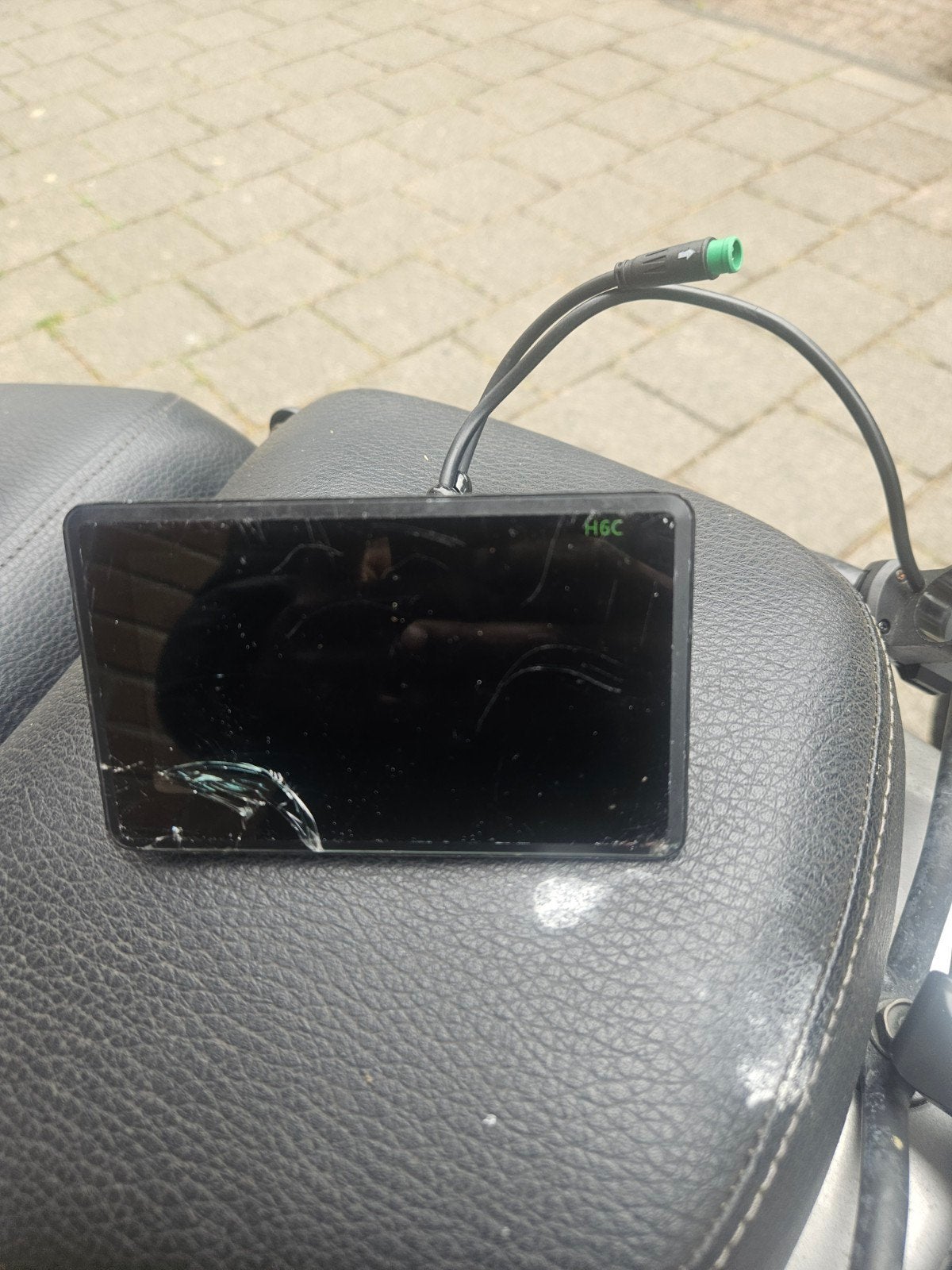 H6C Display voor Fatbike, Fietsen en Brommers, Fietsaccessoires | Fietscomputers, Gebruikt, Ophalen of Verzenden