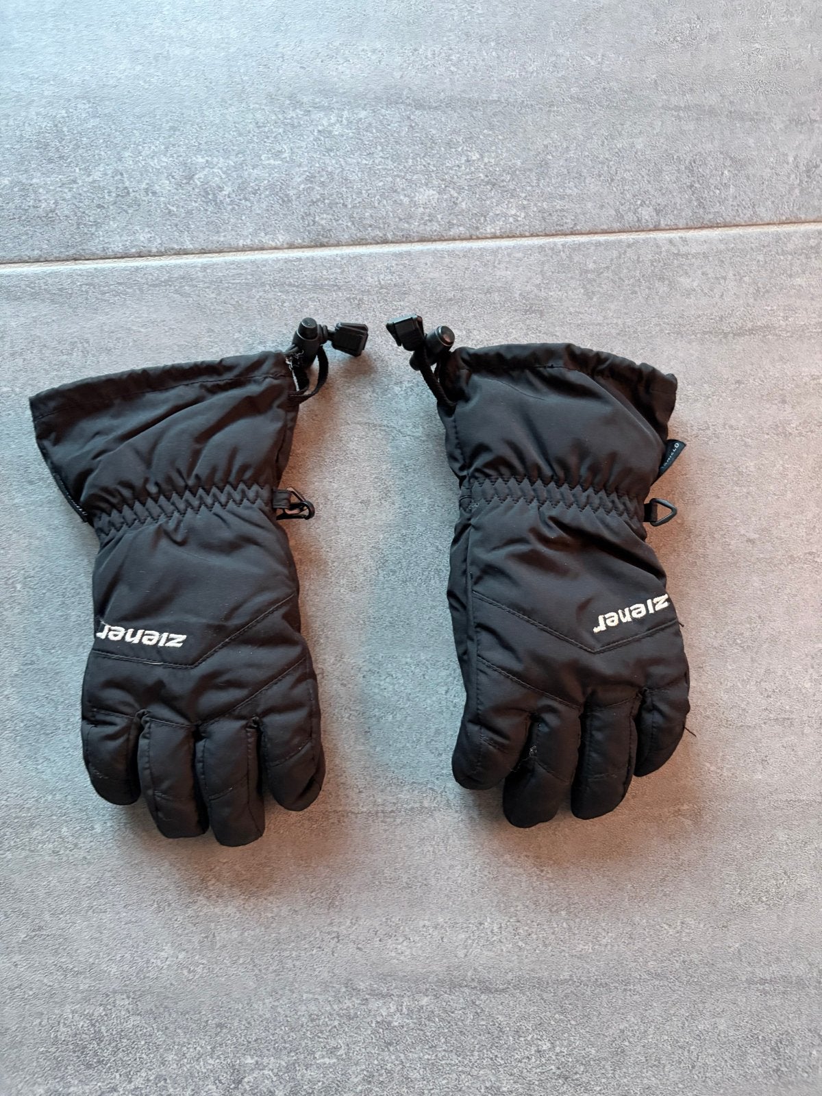 Ziener skihandschoenen maat 5, Ophalen of Verzenden, Gedragen, Maat 34 (XS) of kleiner, Overige typen
