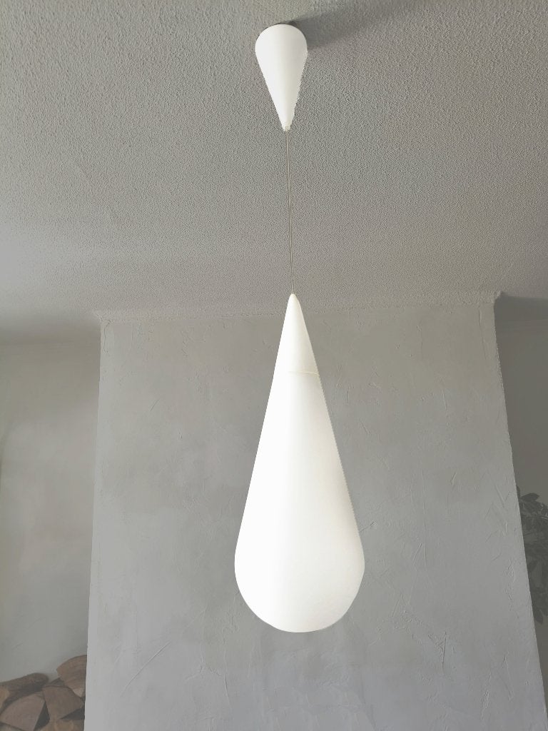 Rotaliana Goccia glazen hanglamp, design Andrea Branzi 2003, Service@rotaliana.it, Via Trento 115-117, 38017 Mezzolombardo, Trento, Italia