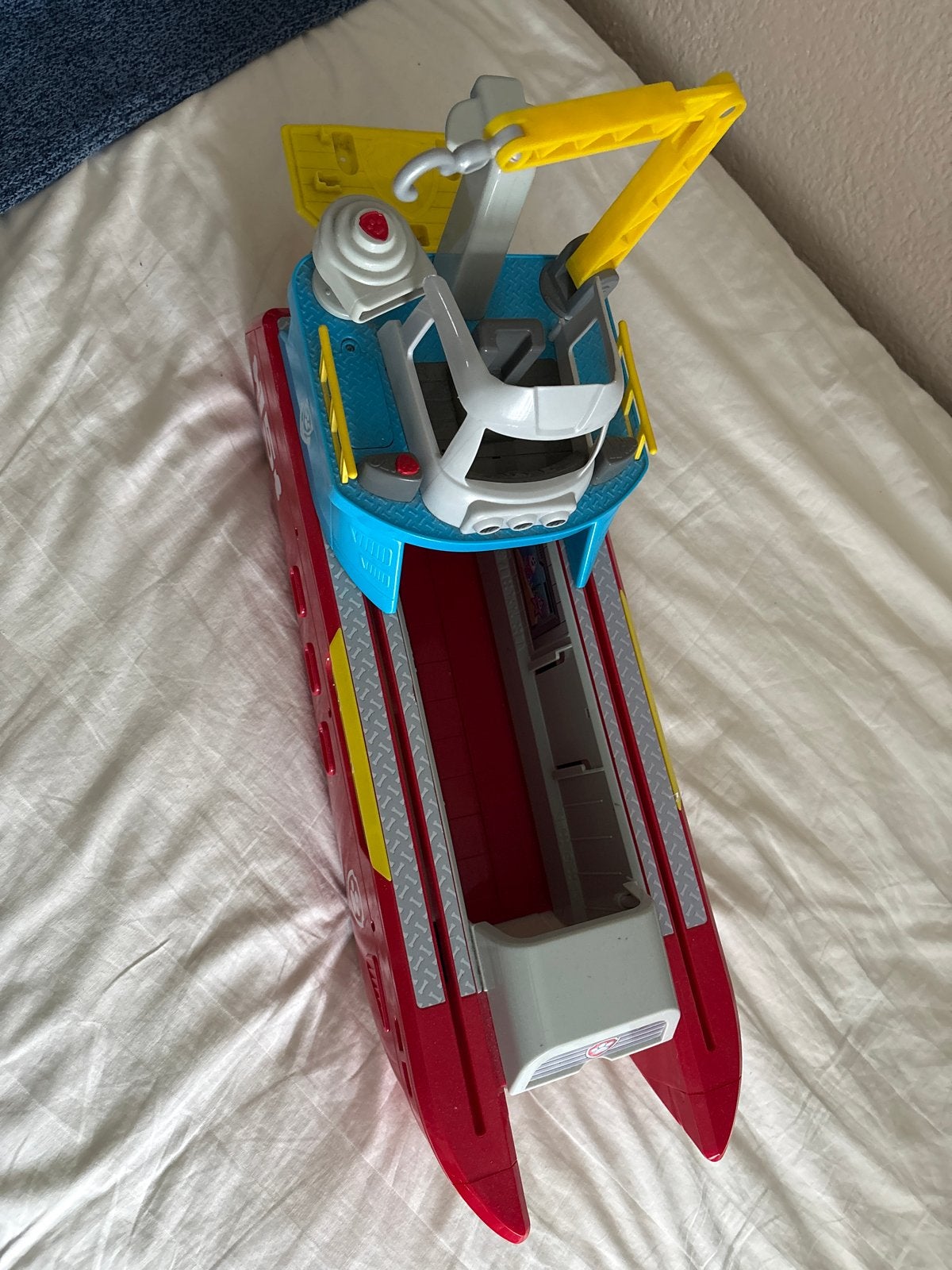 Paw Patrol Sea Patroller Schip - Klaar voor Avontuur!, Ophalen, Gebruikt