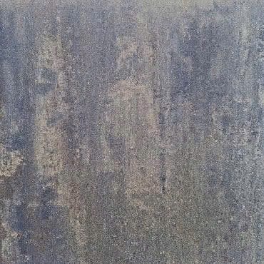 Terrastegel, patio square Metallica corten 60x60x4, Nieuw, Ophalen of Verzenden, 10 m² of meer, Beton