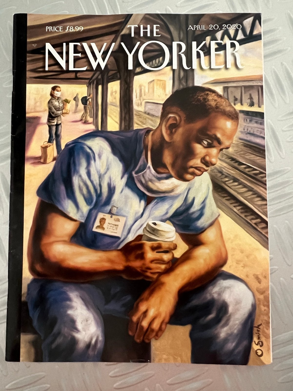 The New Yorker - 20 april 2020 - Zeldzame editie, Ophalen of Verzenden, Zo goed als nieuw, Overige typen